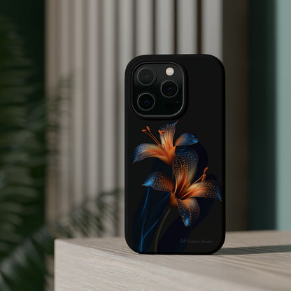 "Lily Elegance" Phone Case -MagSafe Tough Cases