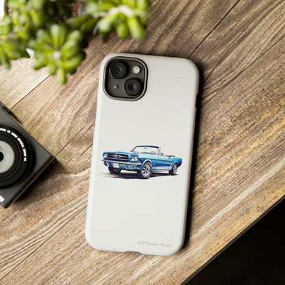 "Classic Mustang Cruisin'" Phone Case -Tough Cases