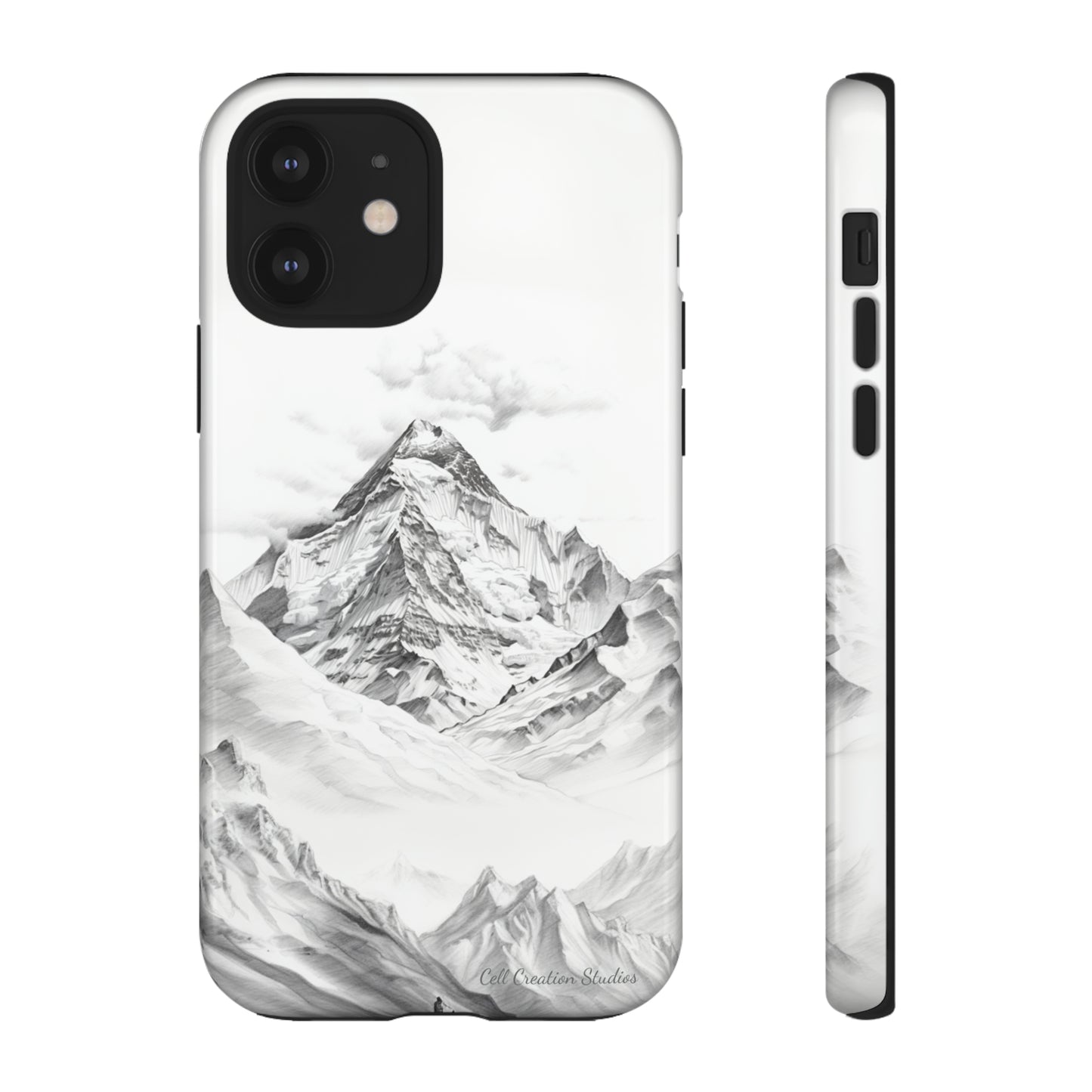 "Everest Ascent" Phone Case -Tough Cases