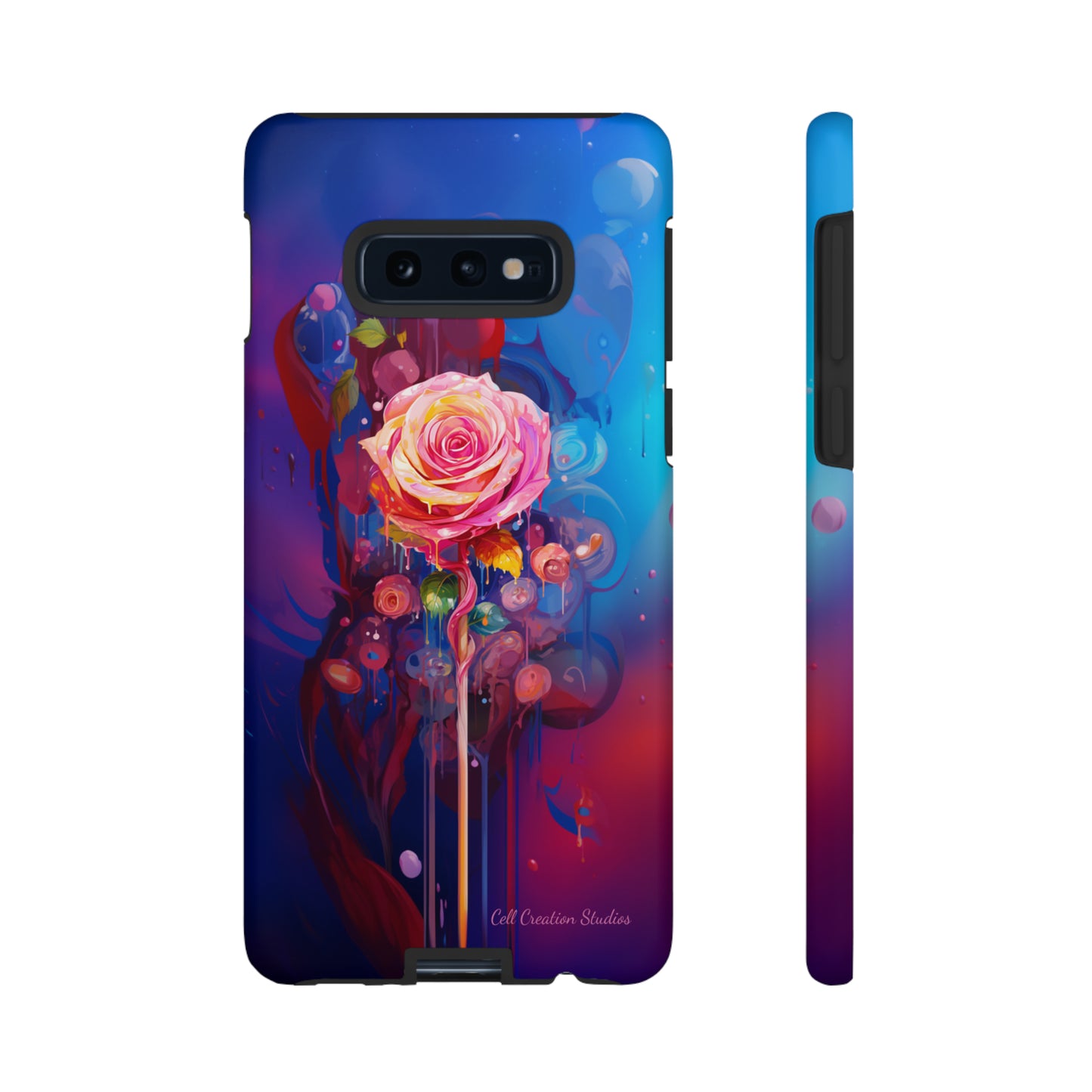 "Dreamy Rose Bloom Fantasy" -Tough Samsung Phone Cases