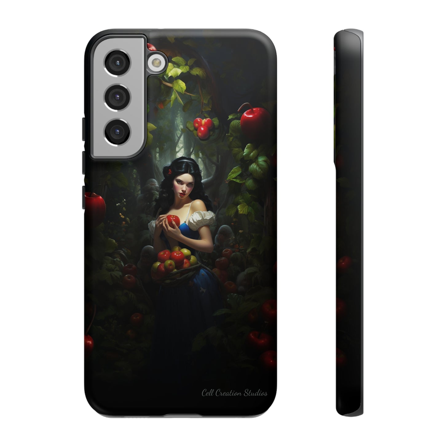 Introducing the "Snow White Enchanted Forest" Cell Phone Case – A Tale of Wonder-Tough Cases