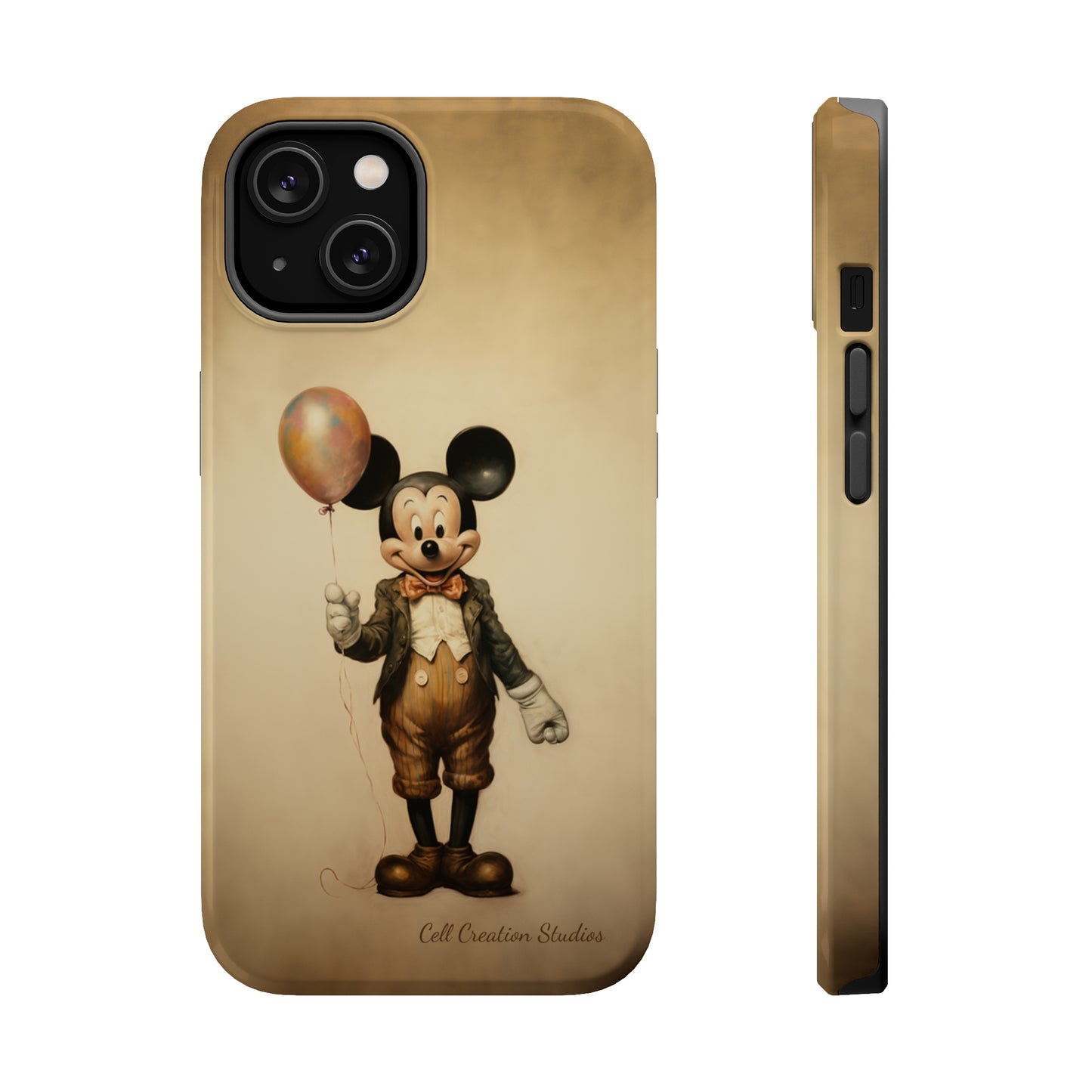 "Vintage Mickey Mouse" -MagSafe Tough iPhone Cases