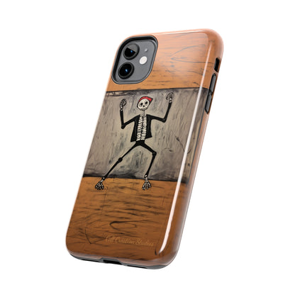 "Dance of the Skeletal Muse" -Tough iPhone Cases