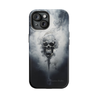 "Mystic Smoke Skull" -MagSafe Tough iPhone Cases