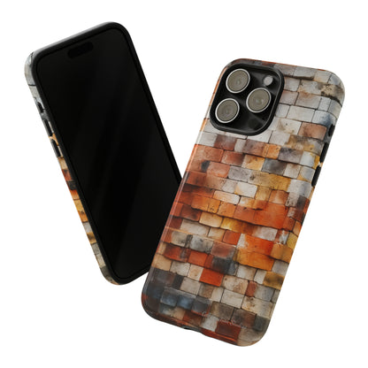 Introducing our "Urban Brickwork" Cell Phone Case – the perfect fusion of style and protection for your device -Tough Cases