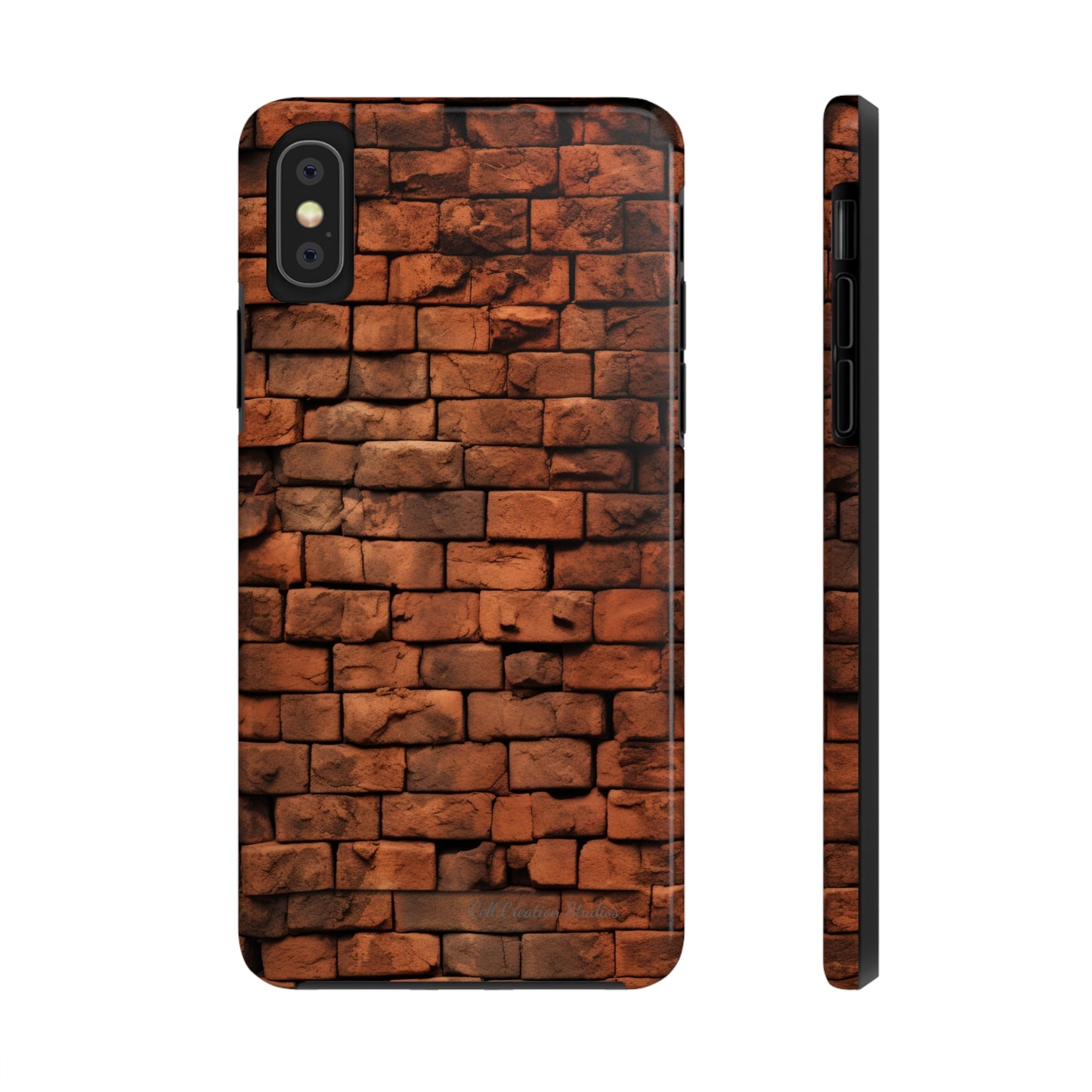 Introducing our "Urban Brick Wall" Cell Phone Case – the perfect blend of urban style and device protection -Tough Phone Cases