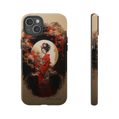 "Japanese Geisha Art" Phone Case -Tough Cases