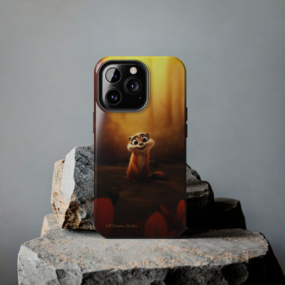 Introducing the "Woodland Chipmunk" Cell Phone Case – Embrace Natural Playfulness with Every Glance-Tough Phone Cases