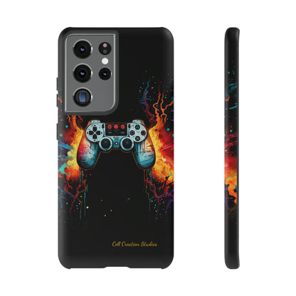 "Vivid Gamer" -Tough Samsung Phone Cases