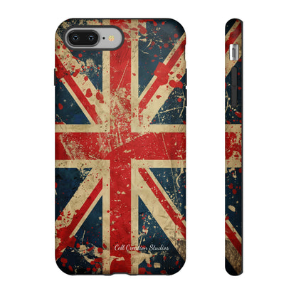 "Union Jack Flag" -Tough iPhone Cases