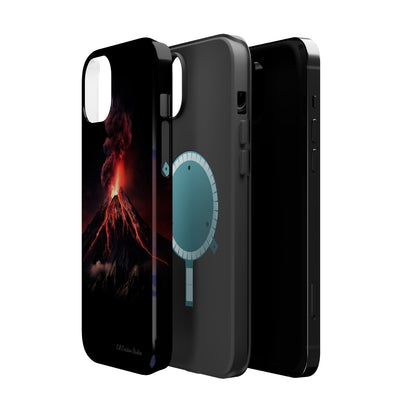 "Volcanic Eruption" Phone Case -MagSafe Tough Cases