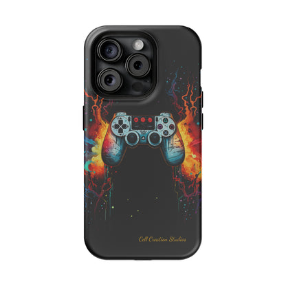 "Vivid Gamer" -MagSafe Tough iPhone Cases