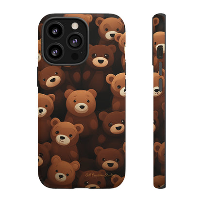 "Bear Hug Haven" -Tough Phone Cases