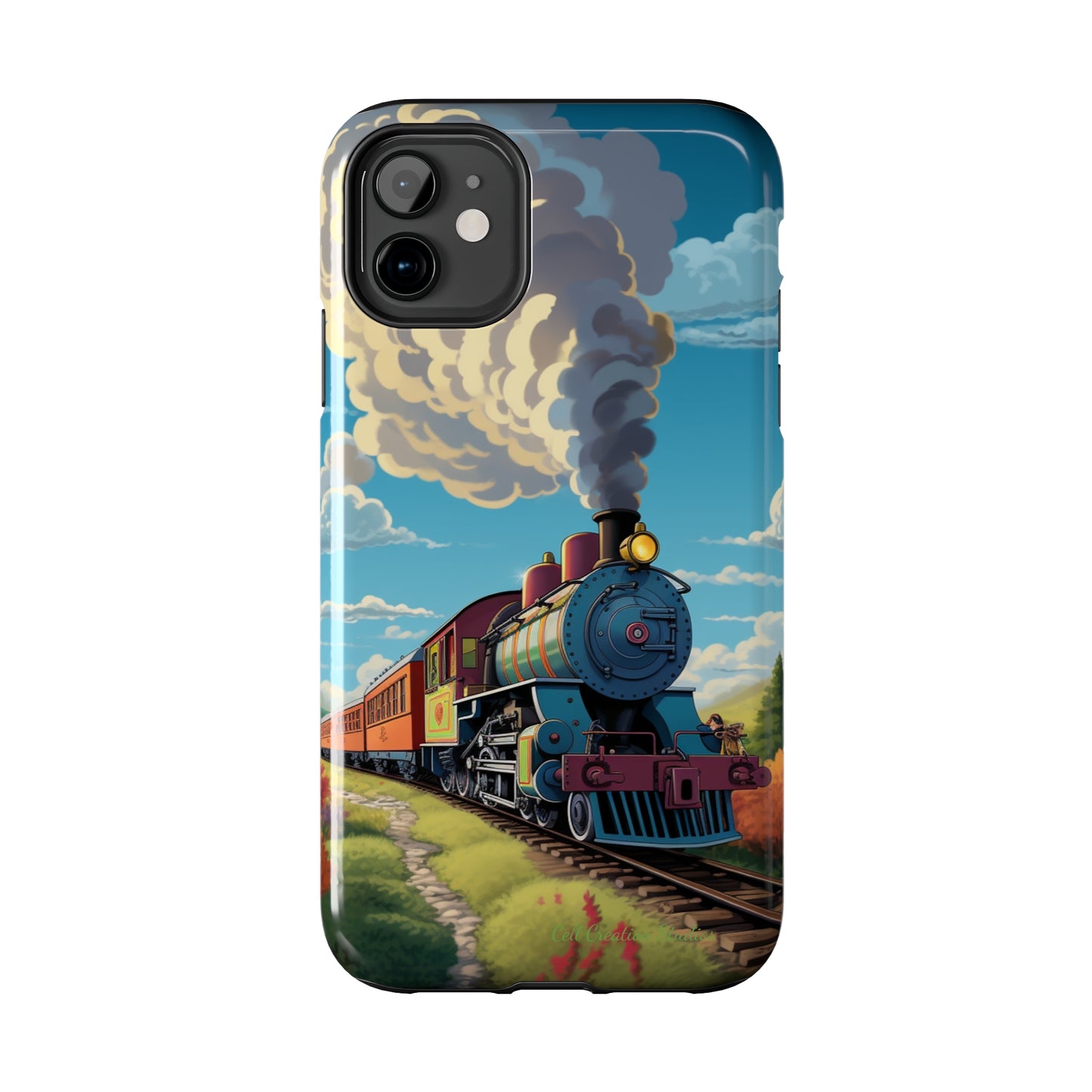 The "Train Journey" Phone Case -Tough Phone Cases