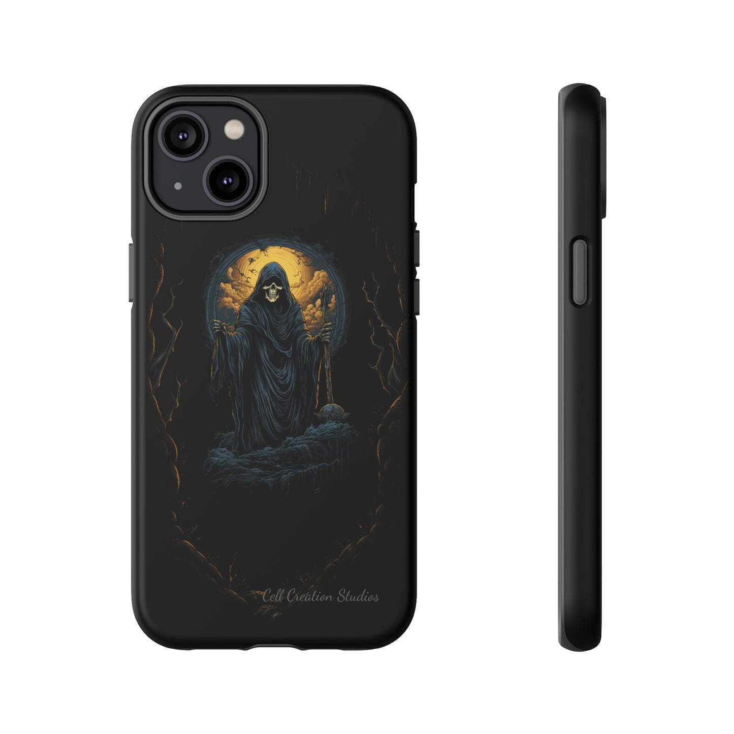 "Grim Reaper" -Tough iPhone Cases