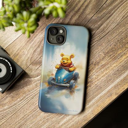 "Winnie-The-Pooh's Race Day" Phone Case -Tough Cases