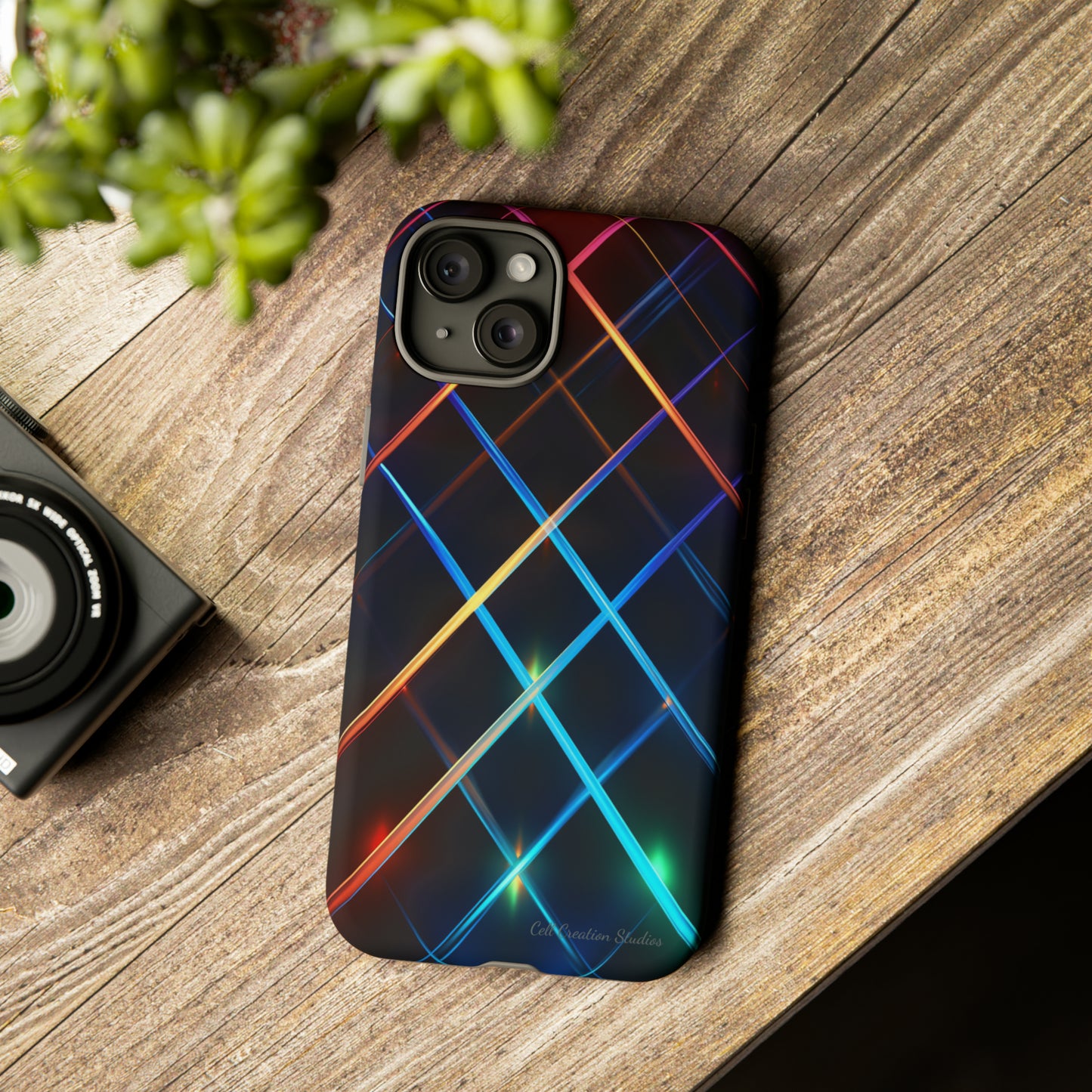 The "Cosmic Rays" Phone Case -Tough Cases