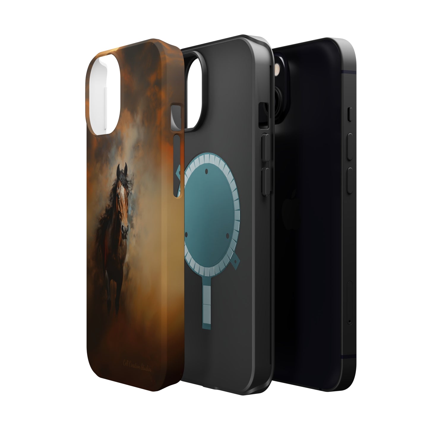 "Equine Elegance" -MagSafe Tough iPhone Cases