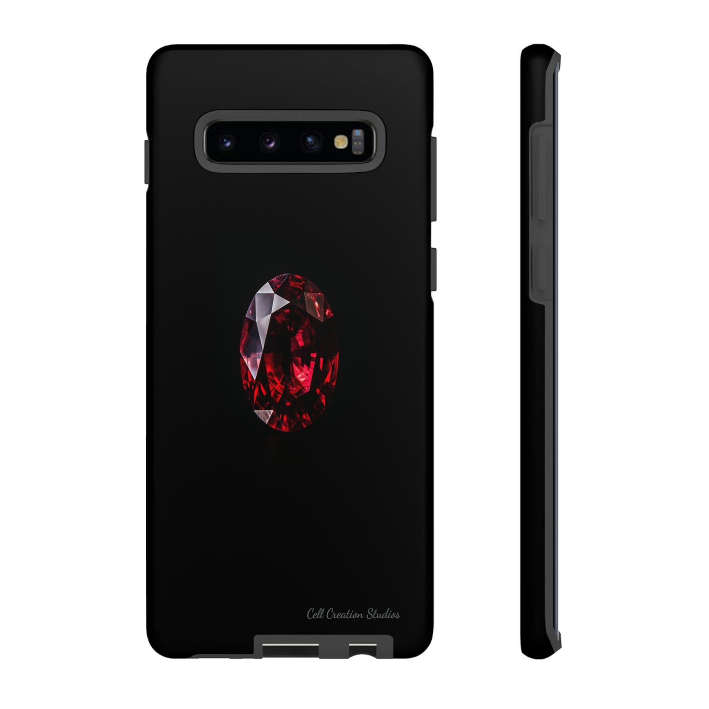 "Ruby Radiance" Phone Case -Tough Cases