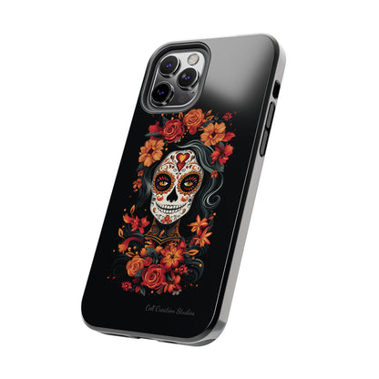 Introducing the "Day of the Dead Fiesta" Cell Phone Case – Celebrate Life in Style -Tough Phone Cases