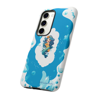 "Mermaid Elegance" -Tough Samsung Phone Cases