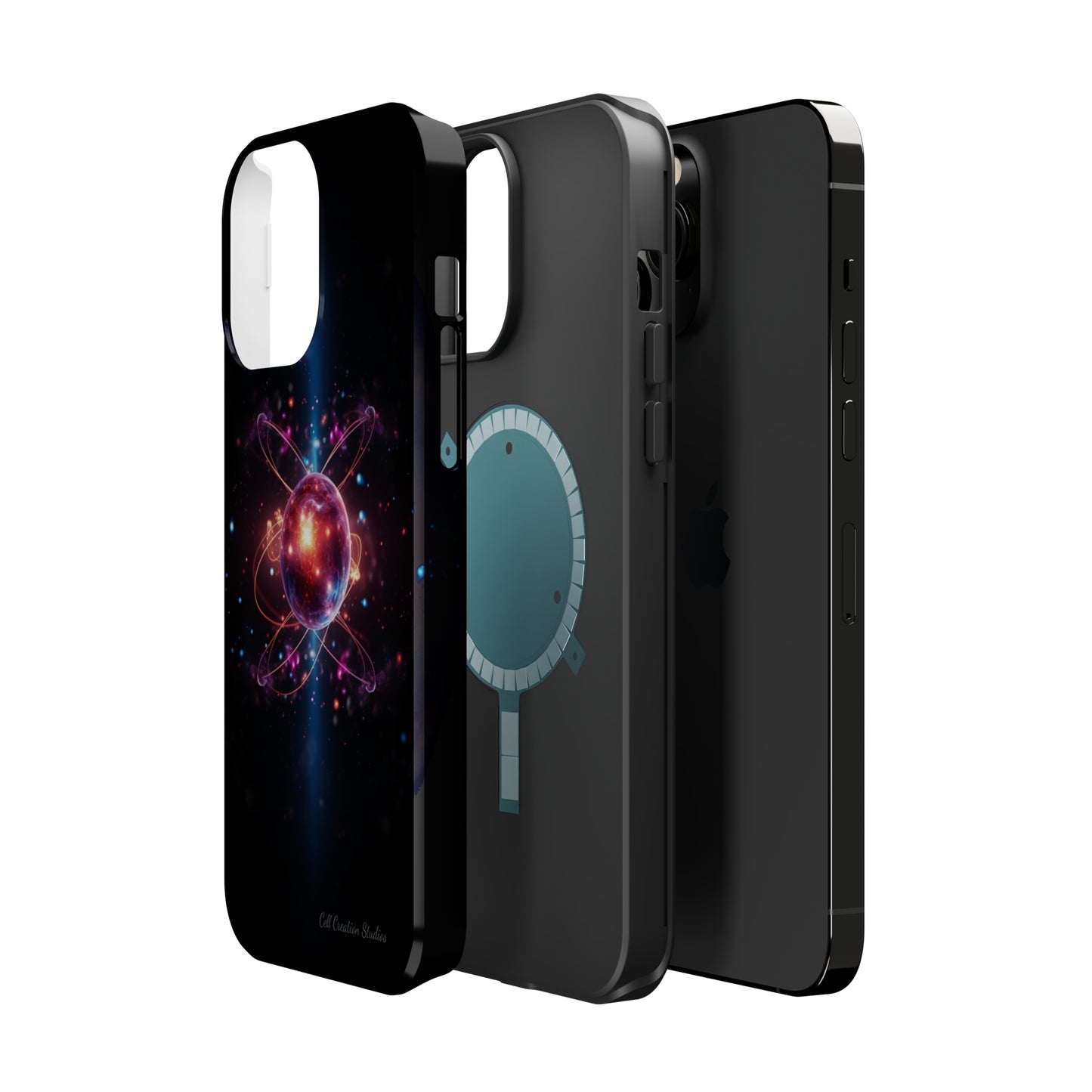 Introducing "Radiant Atom Fusion" Phone Case -MagSafe Tough Cases