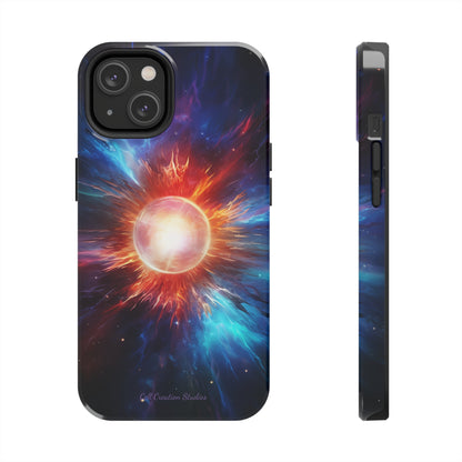 Introducing the "Stellar Cataclysm" Cell Phone Case – Capture the Cosmic Drama of a Neutron Star Explosion! -Tough Phone Cases