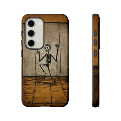 "Groovy Bones Skeleton" -Tough Samsung Phone Cases