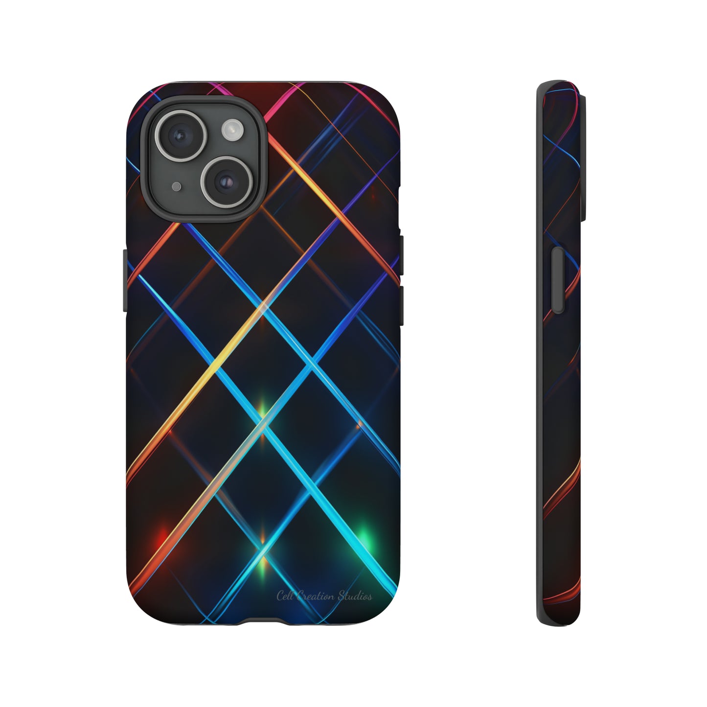 The "Cosmic Rays" Phone Case -Tough Cases