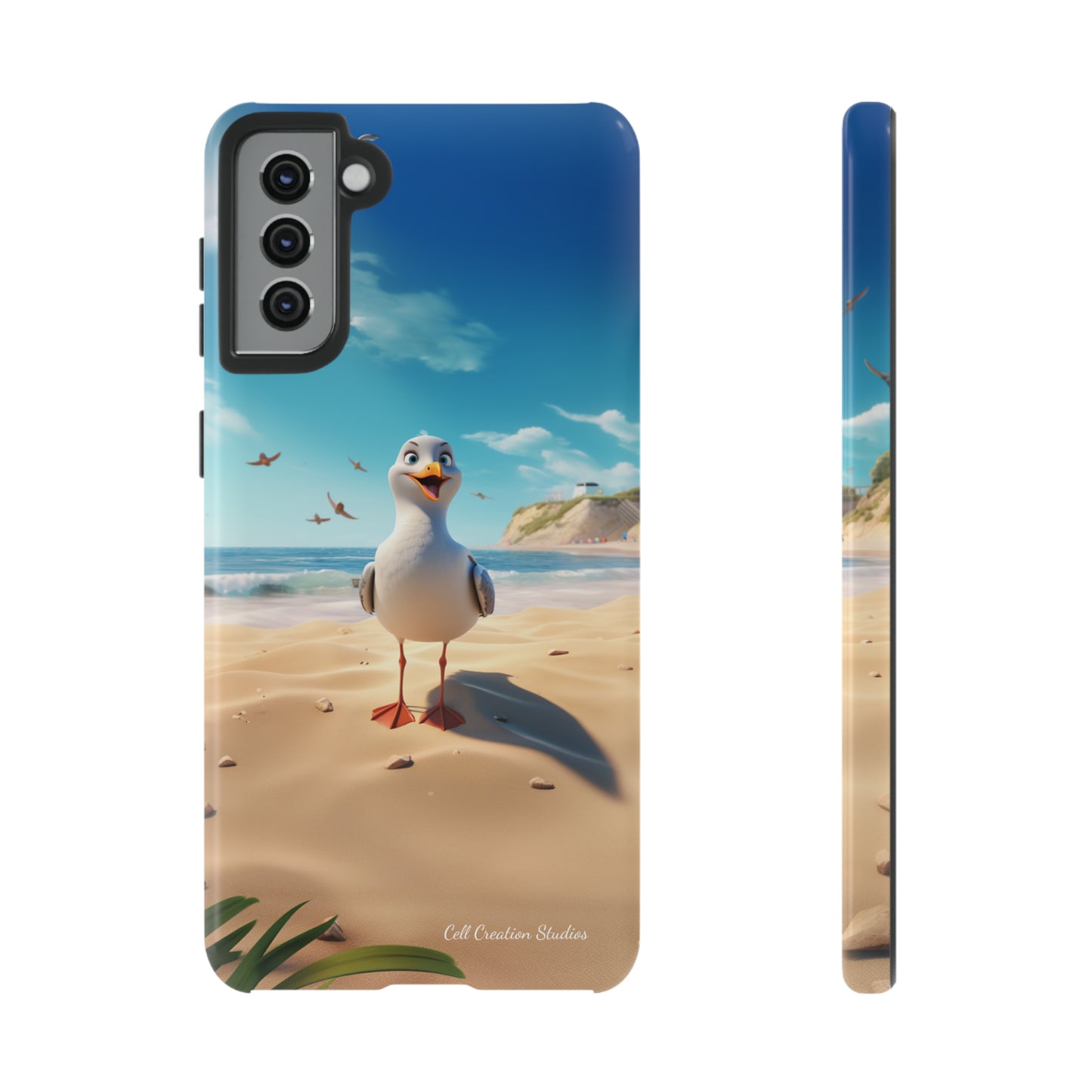 The "Seagull Paradise" Phone Case -Tough Cases