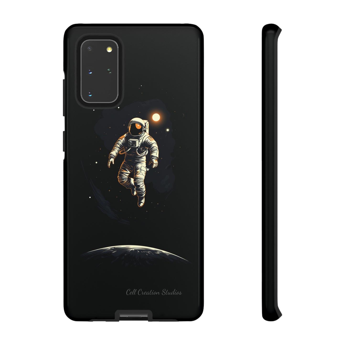 "Cosmic Explorer Astronaut" -Tough Samsung Cases