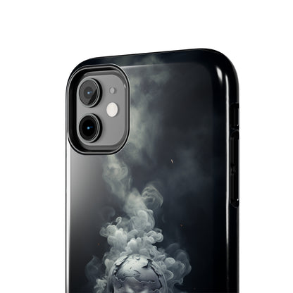 "Ethereal Skull Noir" -Tough iPhone Cases