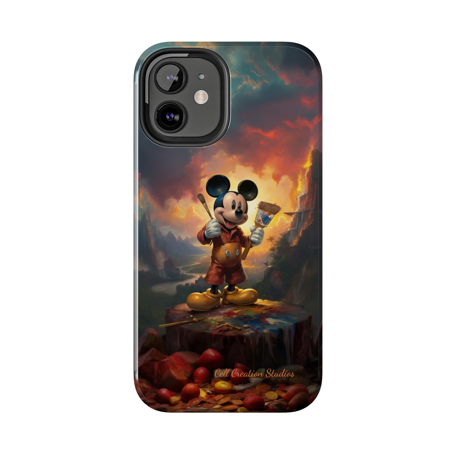 "Artist Mickey" -Tough iPhone Cases