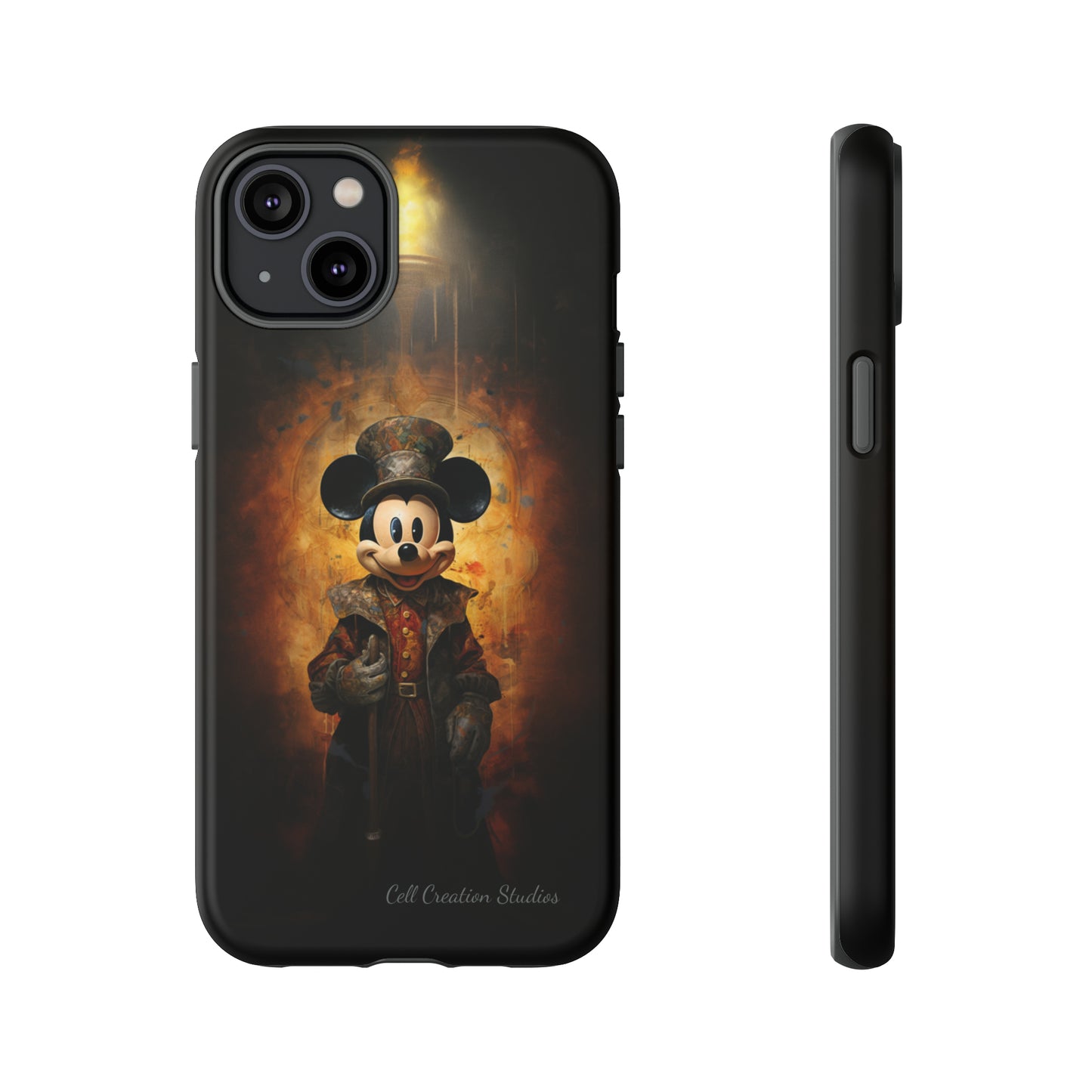 "Mystical Mickey Magician" -Tough iPhone Cases