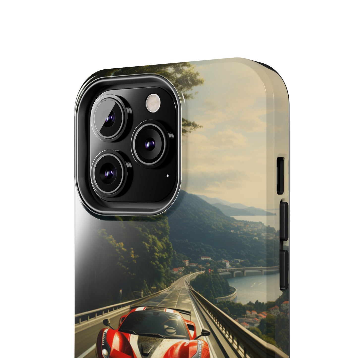 "Tropical Thrill Ferrari Edition" -Tough iPhone Cases