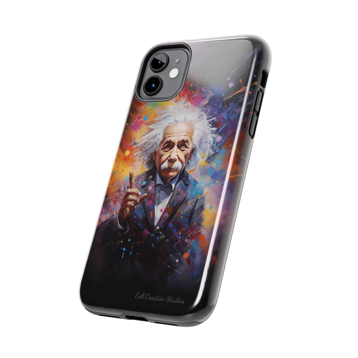 Introducing "Einstein's Brilliance" Phone Case -Tough Phone Cases