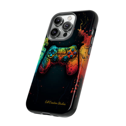 "ColorBlast Gaming" -Tough iPhone Cases