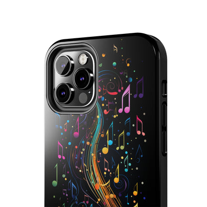 Elevate Your Style and Passion for Music with Our "Harmonious Notes" Cell Phone Case -Tough Phone Cases