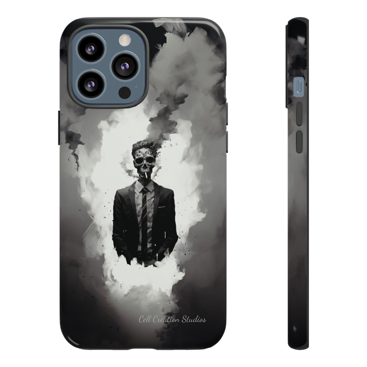 "Undead Elegance" -Tough iPhone Cases