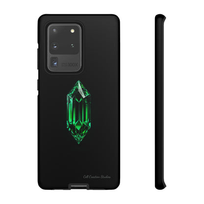 "Emerald Elegance" Phone Case -Tough Cases