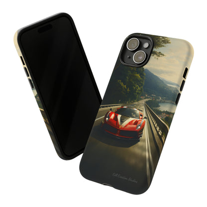 "Tropical Thrill Ferrari Edition" -Tough iPhone Cases