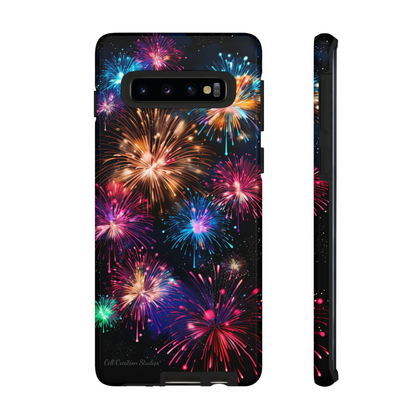 "Fireworks Spectacular" Cell Phone Case -Tough Cases