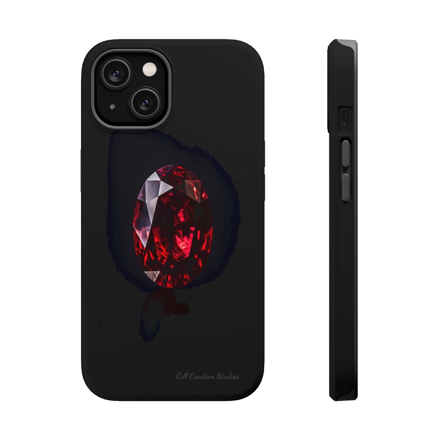 "Ruby Radiance" Phone Case -MagSafe Tough Cases