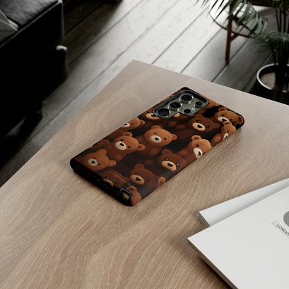 "Bear Hug Haven" -Tough Phone Cases