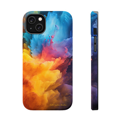 Introducing the "Colorful Spectrum" Cell Phone Case – Dive into a World of Vibrant Hues -MagSafe Tough Cases