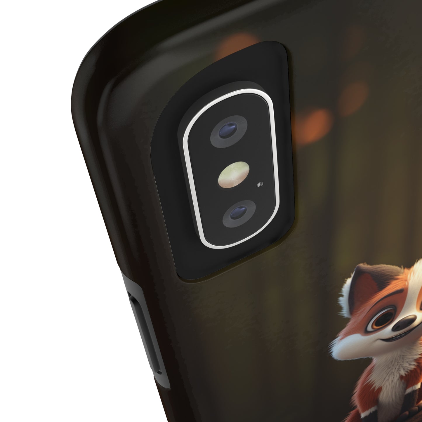 Introducing the "Enchanted Woods Fox" Cell Phone Case – Step into a Whimsical World of Adventure! -Tough Phone Cases