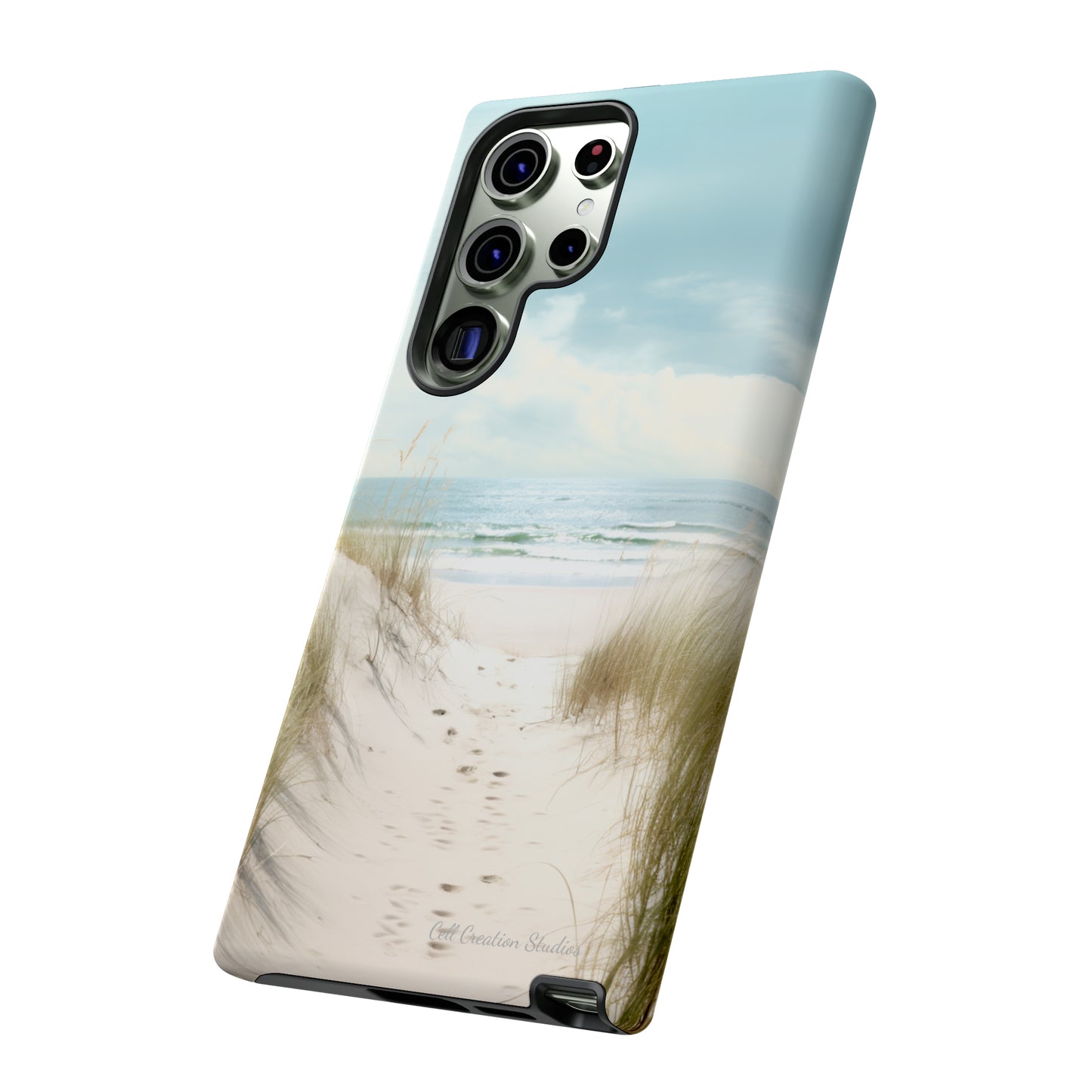 "Ocean Breeze Adventure" -Tough Samsung Phone Cases