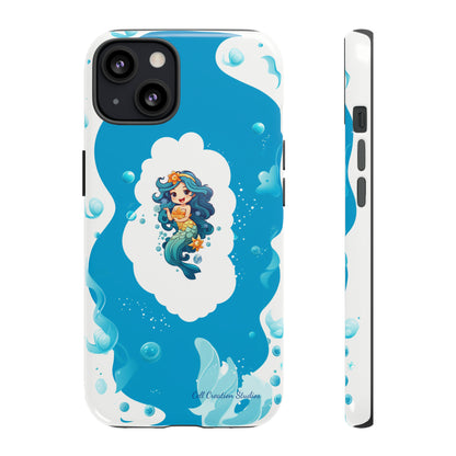 "Mermaid Elegance" -Tough iPhone Cases