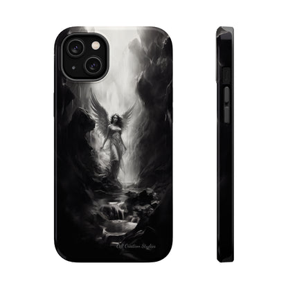 "Seraphic Streams" Angelic Ravine Phone Case -MagSafe Tough Cases