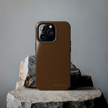 "Earth Tone Guardian" -Tough iPhone Cases